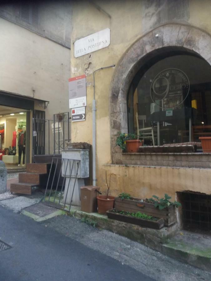 Via Della Posterna Spoletium Spoleto